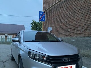 2017 Lada (ВАЗ) Vesta I, серебристый, 820000 рублей, вид 3