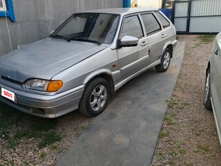 2004 Lada (ВАЗ) 2114, серебристый, 55000 рублей, вид 5