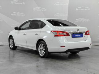 2015 Nissan Sentra VII (B17), белый, 680000 рублей, вид 3