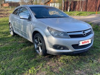 2006 Opel Astra GTC H, серебристый, 350000 рублей, вид 2