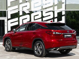 2016 Lexus RX 200t IV, красный, 3550000 рублей, вид 2