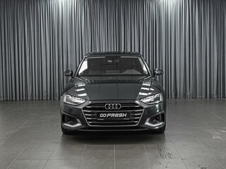 2020 Audi A4 35 TFSI V (B9) Рестайлинг, серый, 3129000 рублей, вид 3