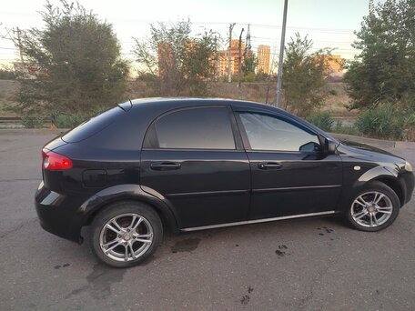 2007 Chevrolet Lacetti I, чёрный, 330000 рублей, вид 4