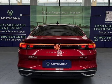 2022 Volkswagen Lamando L II, пурпурный, 2106000 рублей, вид 3