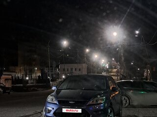 2008 Ford Focus II Рестайлинг, синий, 650000 рублей, вид 2
