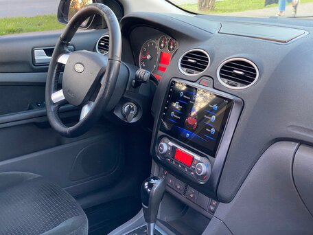 2008 Ford Focus II, серебристый, 360000 рублей, вид 3