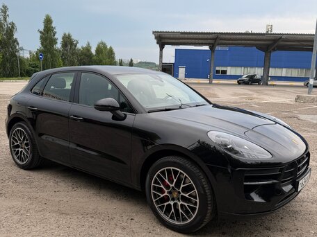 2021 Porsche Macan GTS I Рестайлинг, чёрный, 7500000 рублей, вид 1