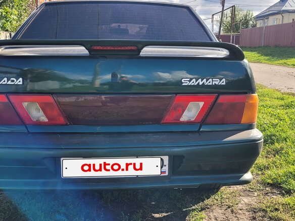 2004 Lada (ВАЗ) 2115, зелёный - вид 1