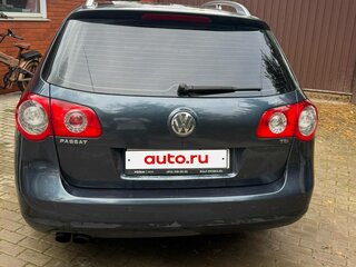 2008 Volkswagen Passat B6, синий, 850000 рублей, вид 5