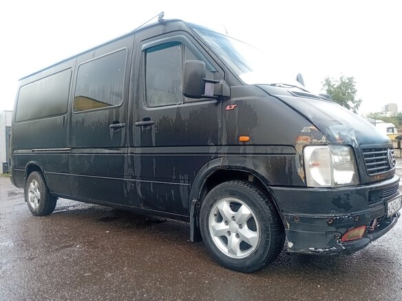 2000 Volkswagen LT, чёрный, 290000 рублей - вид 11