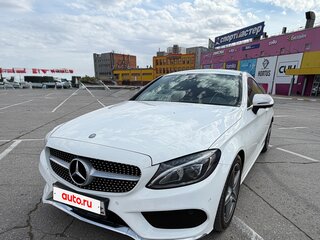 2016 Mercedes-Benz C-Класс 180 IV (W205), белый, 2800000 рублей, вид 1