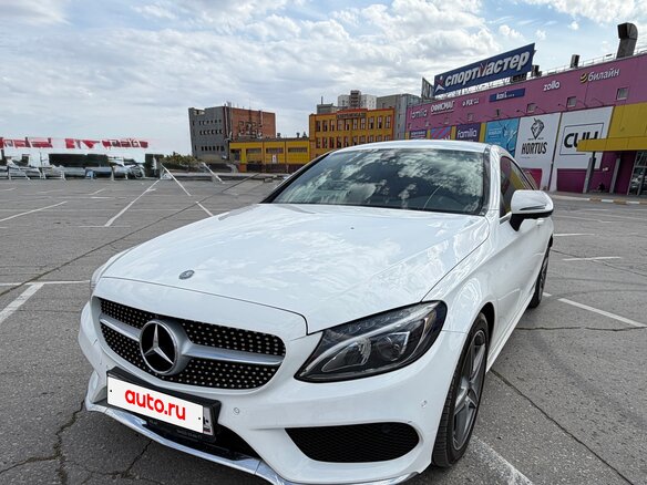 2016 Mercedes-Benz C-Класс 180 IV (W205), белый