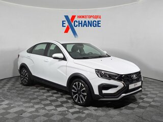 2023 Lada (ВАЗ) Vesta Cross I Рестайлинг (NG), белый, 1067000 рублей, вид 2
