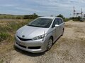 2011 Toyota Wish II, серебристый