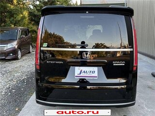2023 Honda Stepwgn Spada VI, чёрный, 1920000 рублей, вид 3