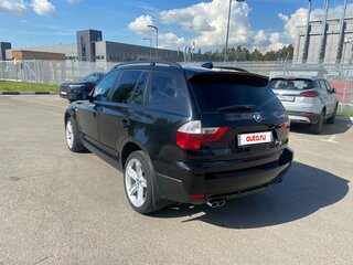 2010 BMW X3 30i I (E83) Рестайлинг, чёрный, 1650000 рублей, вид 4