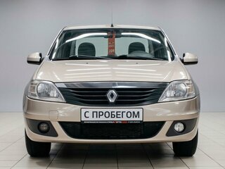 2010 Renault Logan I Рестайлинг, бежевый, 440000 рублей, вид 2