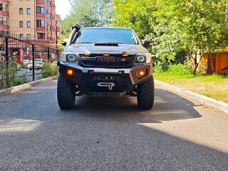 2012 Toyota Hilux VII Рестайлинг, серый, 2750000 рублей, вид 2