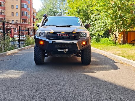 2012 Toyota Hilux VII Рестайлинг, серый, 2750000 рублей, вид 2