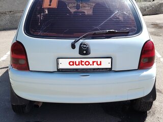 2000 Opel Corsa B, белый, 150000 рублей, вид 2