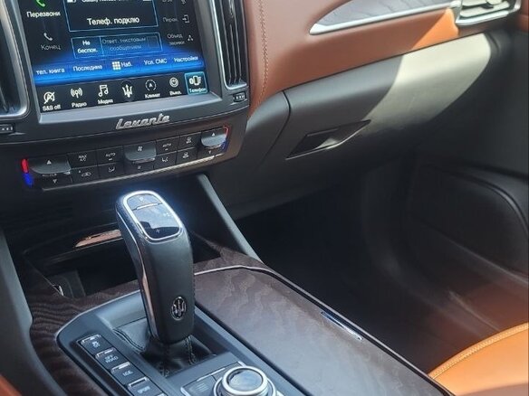 2019 Maserati Levante Diesel I, синий, 5000000 рублей - вид 7
