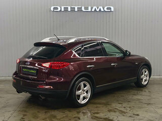 2011 Infiniti EX25 I (J50), красный, 1347000 рублей, вид 5