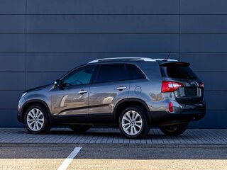 2014 Kia Sorento II Рестайлинг, серый, 2095000 рублей, вид 4