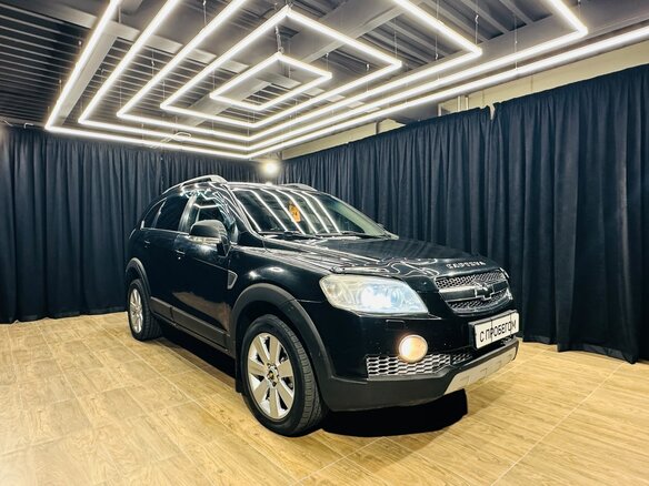 2008 Chevrolet Captiva I, чёрный, 799999 рублей - вид 8