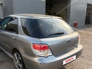 2007 Subaru Impreza II Рестайлинг 2, серебристый, 410000 рублей, вид 5