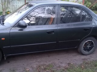 2009 Hyundai Accent ТагАЗ II, серый, 420000 рублей, вид 5