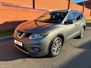 2014 Nissan X-Trail III, серый, 1690000 рублей, вид 1