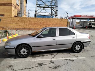 2004 Peugeot 406 I Рестайлинг, серый, 260000 рублей, вид 2