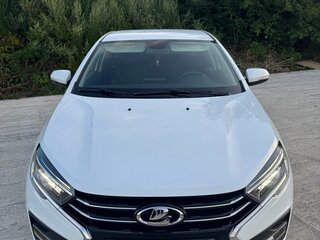 2023 Lada (ВАЗ) Vesta I Рестайлинг (NG), белый, 1080000 рублей, вид 2