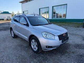 2014 Geely Emgrand X7 I, серебристый, 215000 рублей, вид 4