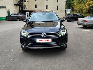 2015 Volkswagen Touareg II Рестайлинг, чёрный, 3750000 рублей, вид 4