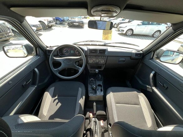 2026 Lada (ВАЗ) Niva Legend I, серебристый, 1278000 рублей - вид 8