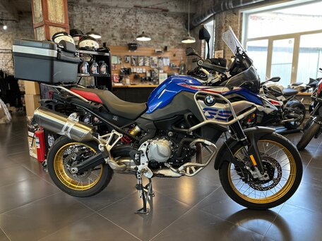 2021 BMW F 850 GS, синий, 1400000 рублей, вид 5