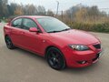 2004 Mazda 3 I (BK), красный, 515000 рублей - вид 1