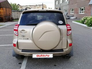 2011 Toyota RAV4 III (XA30) Рестайлинг, бежевый, 1200000 рублей, вид 2
