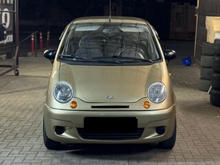 2008 Daewoo Matiz I Рестайлинг, золотистый, 220000 рублей, вид 2