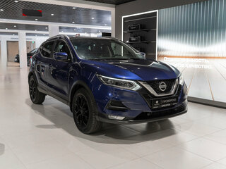2020 Nissan Qashqai II Рестайлинг, синий, 1895000 рублей, вид 2