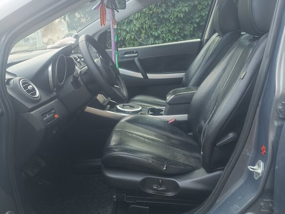 2007 Mazda CX-7 I, серый - вид 4