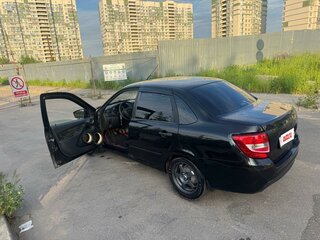 2019 Lada (ВАЗ) Granta I Рестайлинг, чёрный, 480000 рублей, вид 5