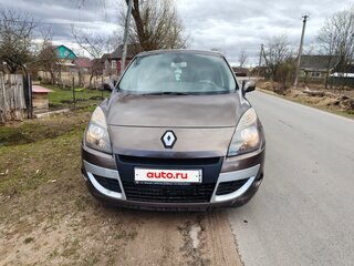 2011 Renault Scenic III, коричневый, 700000 рублей, вид 3