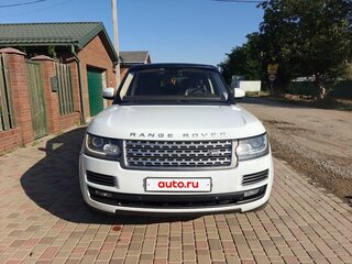 2014 Land Rover Range Rover Long IV, белый, 3500000 рублей, вид 1