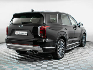 2022 Hyundai Palisade I Рестайлинг, чёрный, 5957000 рублей, вид 5