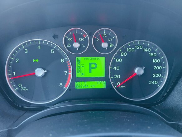 2006 Ford Focus II, красный, 680000 рублей - вид 12