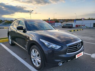 2012 Infiniti FX37 II (S51), чёрный, 2250000 рублей, вид 3