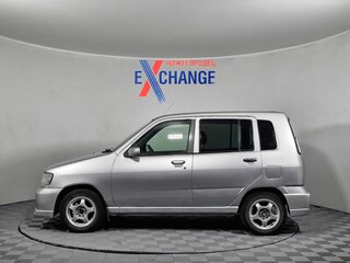 2002 Nissan Cube I Рестайлинг (Z10), серебристый, 195000 рублей, вид 2