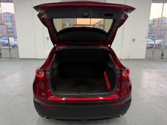 2022 Mazda CX-30 I, красный, 1470000 рублей - вид 16